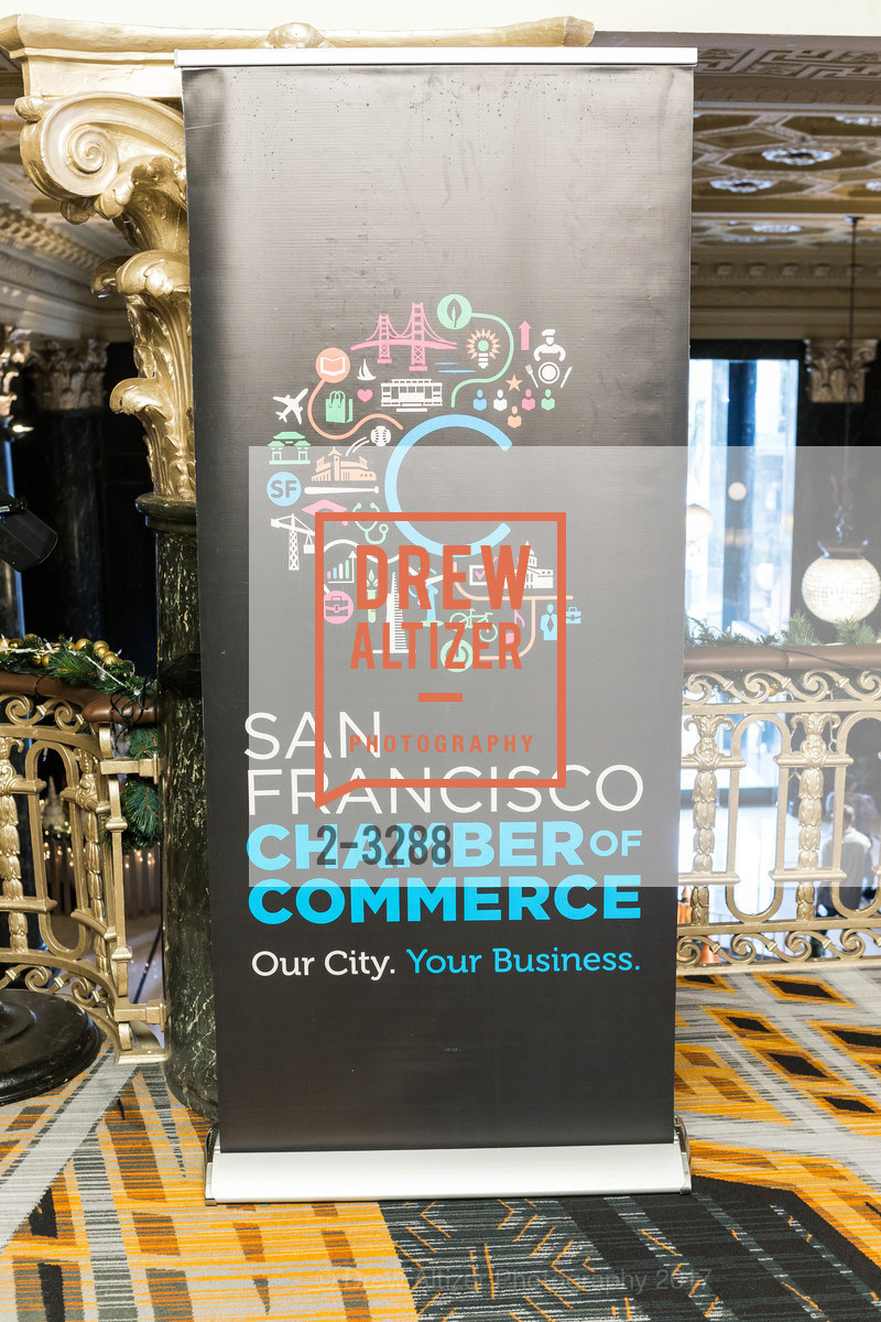 Atmosphere, Holiday Hoops Luncheon with the SF Chamber of Commerce and the Golden State Warriors, The Westin St. Francis Hotel. 335 Powell St, San Francisco, CA 94102, December 15th, 2017, Photo #2-3288 Atmosphere, Photo #2-3288