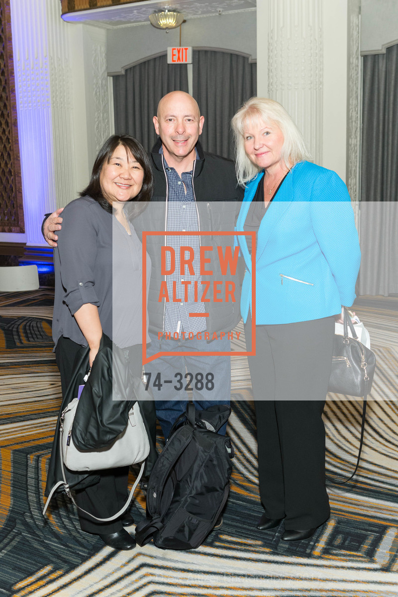 Sachiko Gee, Sam Almira, Jonie Belknad, Holiday Hoops Luncheon with the SF Chamber of Commerce and the Golden State Warriors, The Westin St. Francis Hotel. 335 Powell St, San Francisco, CA 94102, December 15th, 2017, Photo #74-3288 Sachiko Gee, Sam Almira, Jonie Belknad, Photo #74-3288