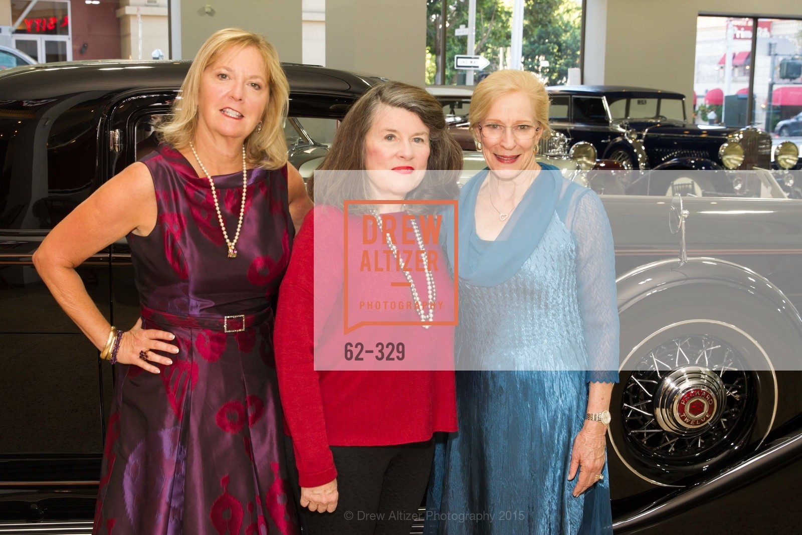 Patty McCrary, Peggy Mitchell, Misty Tyree, Gucci & Vogue Dinner, Academy of Art University. Academy of Art University , . 1849 Washington Street, October 1st, 2015, Photo #62-329 Patty McCrary, Peggy Mitchell, Misty Tyree, Photo #62-329