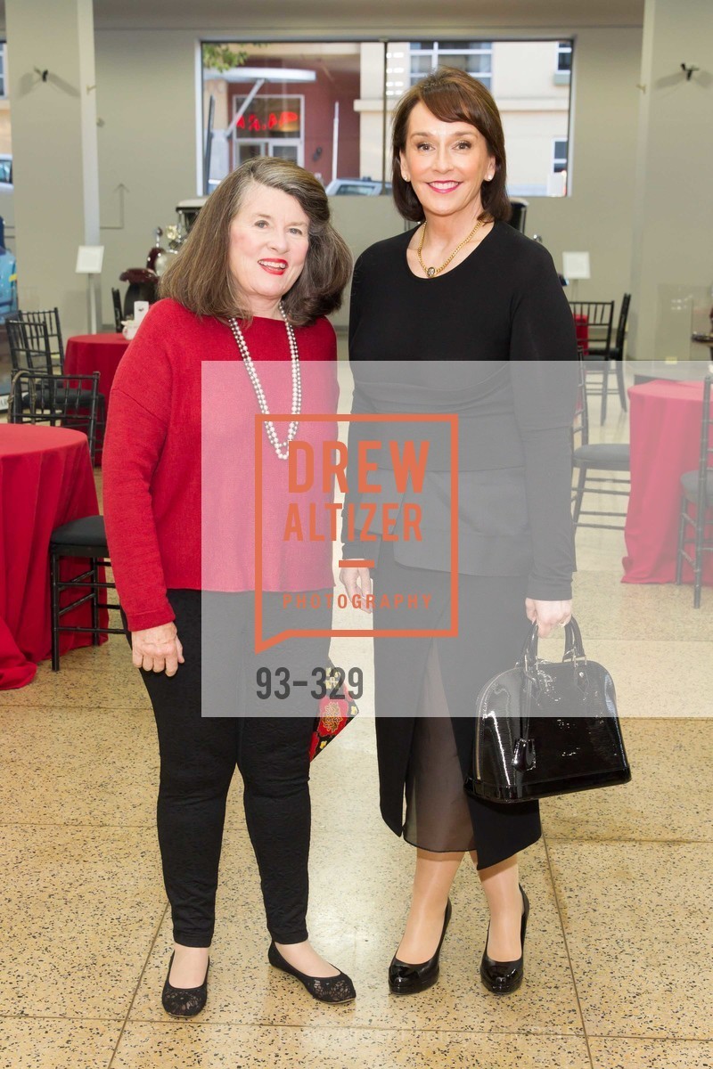 Peggy Mitchell, Elisa Stephens, Gucci & Vogue Dinner, Academy of Art University. Academy of Art University , . 1849 Washington Street, October 1st, 2015, Photo #93-329 Peggy Mitchell, Elisa Stephens, Photo #93-329