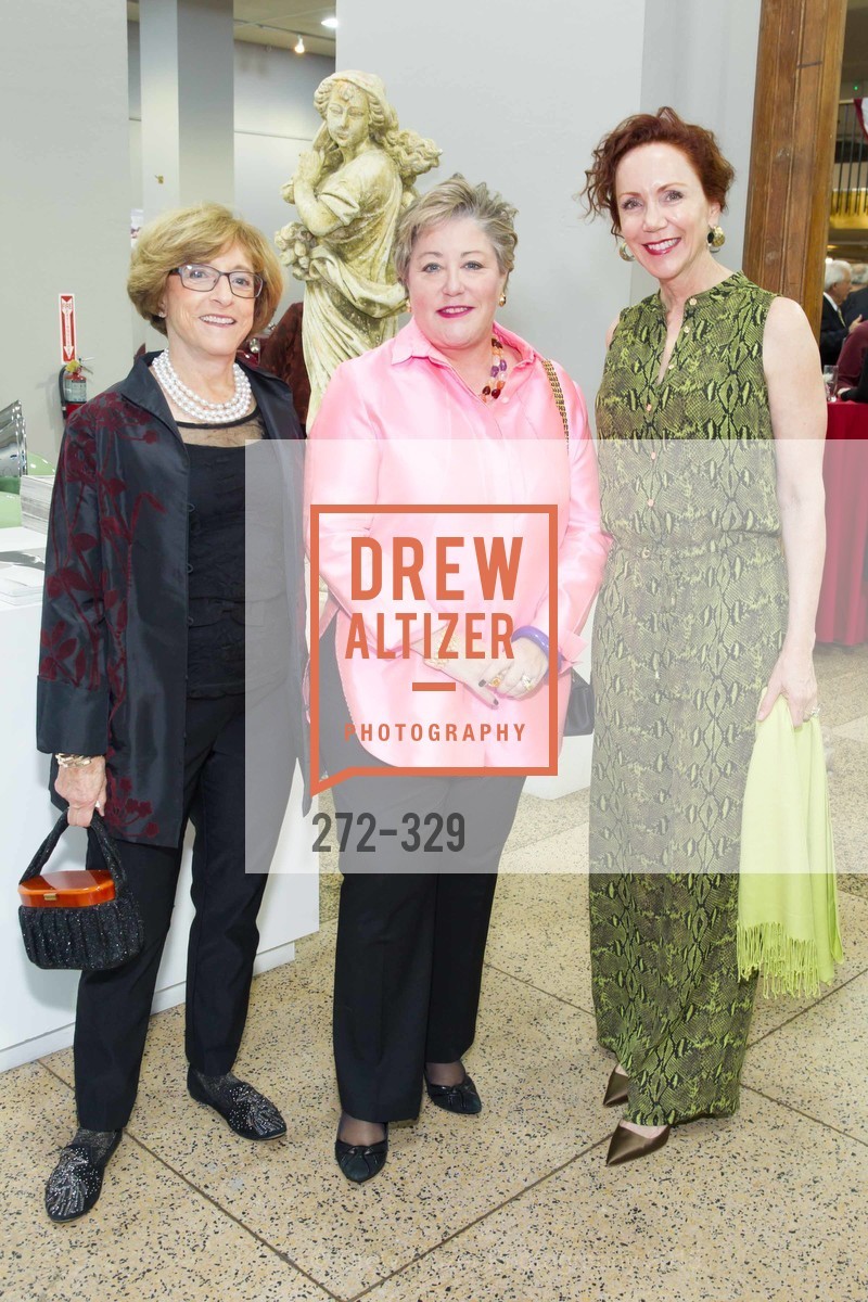 Sue Molinari, Susan Geary, Suzanne Munsing, Gucci & Vogue Dinner, Academy of Art University. Academy of Art University , . 1849 Washington Street, October 1st, 2015, Photo #272-329 Sue Molinari, Susan Geary, Suzanne Munsing, Photo #272-329