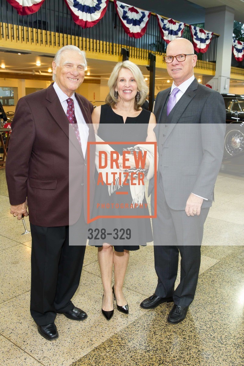 Jack Molinari, Joan Henricks, Alan Henricks, Gucci & Vogue Dinner, Academy of Art University. Academy of Art University , . 1849 Washington Street, October 1st, 2015, Photo #328-329 Jack Molinari, Joan Henricks, Alan Henricks, Photo #328-329