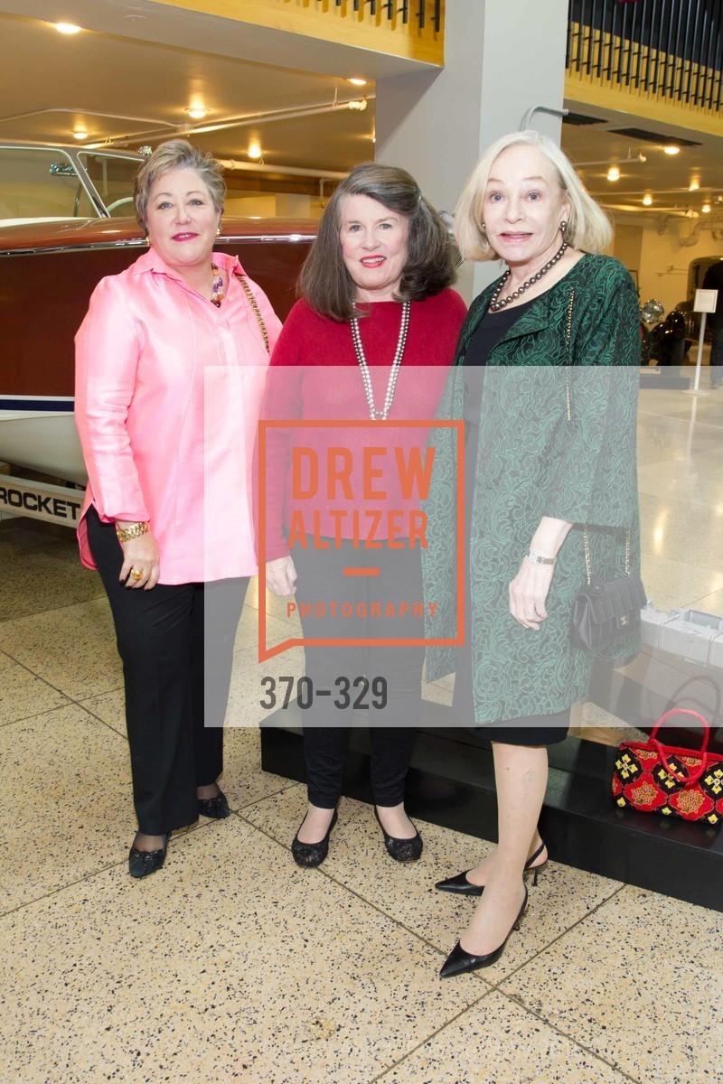Susan Geary, Peggy Mitchell, Gretchen Kimball, Gucci & Vogue Dinner, Academy of Art University. Academy of Art University , . 1849 Washington Street, October 1st, 2015, Photo #370-329 Susan Geary, Peggy Mitchell, Gretchen Kimball, Photo #370-329