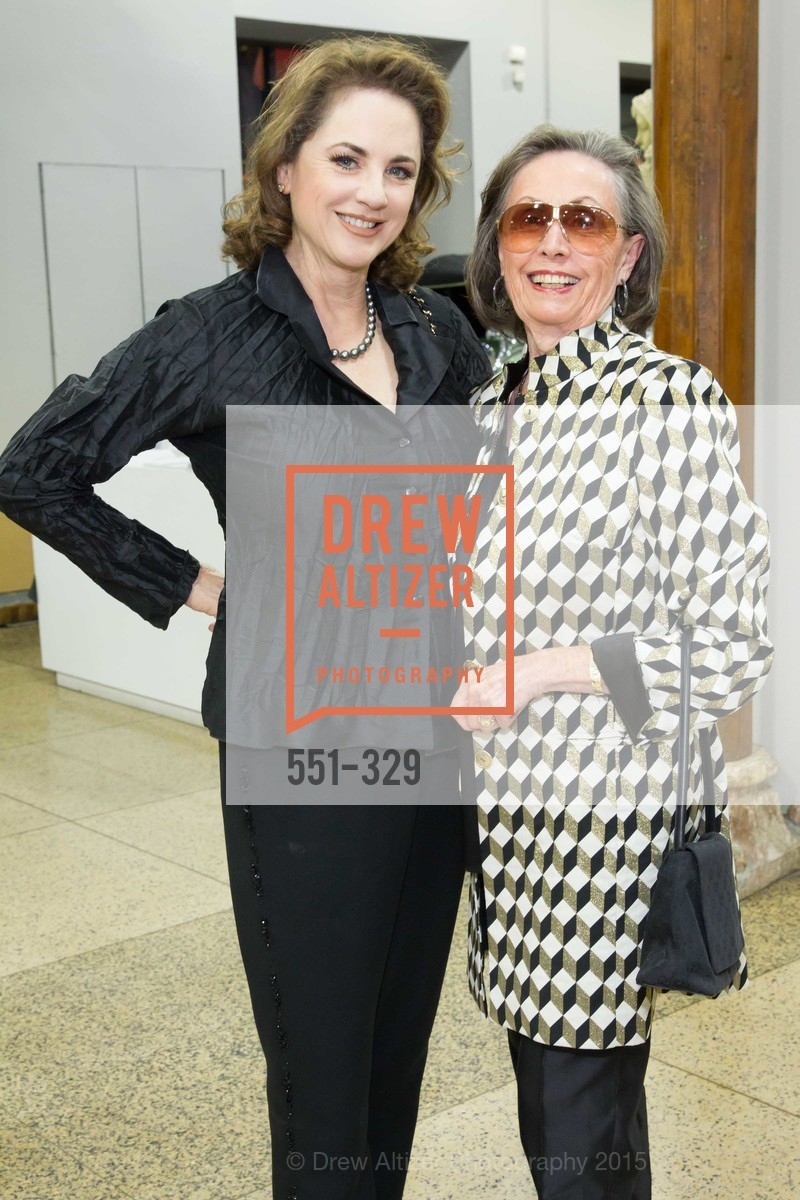 Lisa Harris, Pat Smith, Gucci & Vogue Dinner, Academy of Art University. Academy of Art University , . 1849 Washington Street, October 1st, 2015, Photo #551-329 Lisa Harris, Pat Smith, Photo #551-329