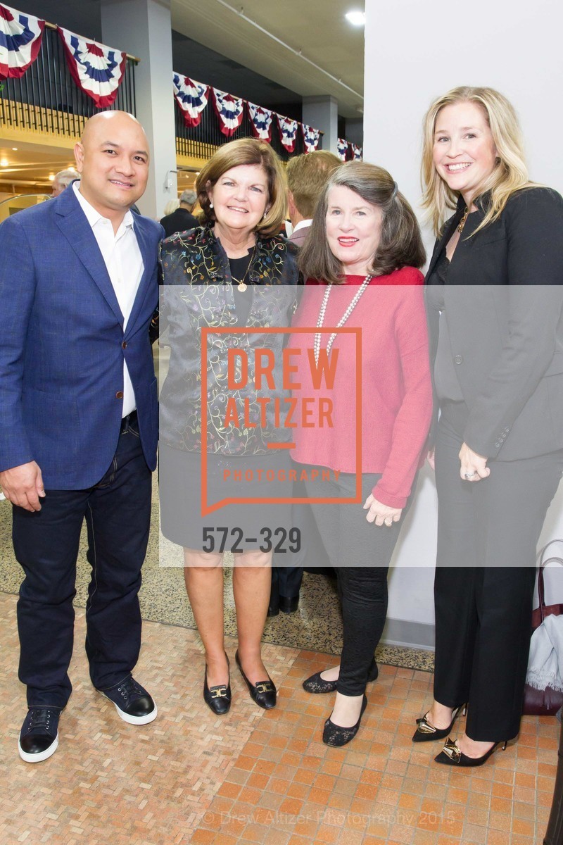 Ian Picache, Carolyn Rogers, Peggy Mitchell, Patricia Calfee, Photo #572-329
