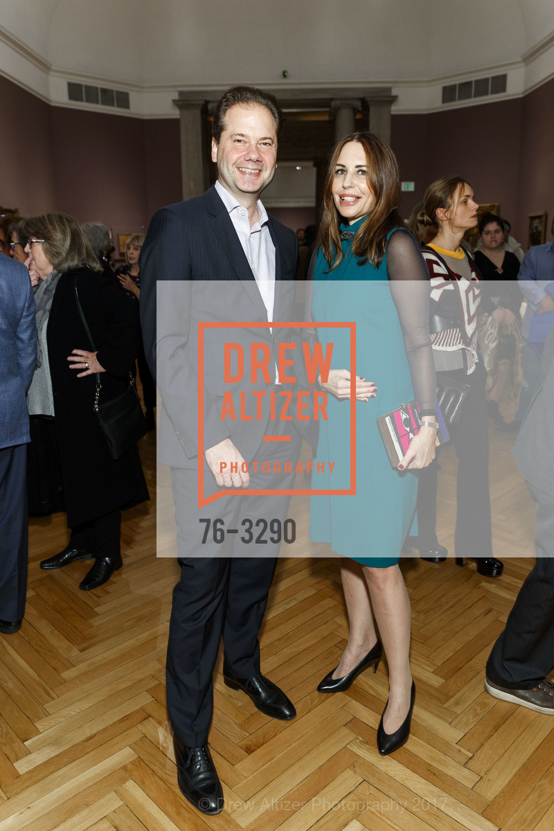 Max Hollein, Natasha Boas, Vertighost Film Screening and Reception with Lynn Hershman Leeson, San Francisco, April 11th, 2018, Photo #76-3290 Max Hollein, Natasha Boas, Photo #76-3290