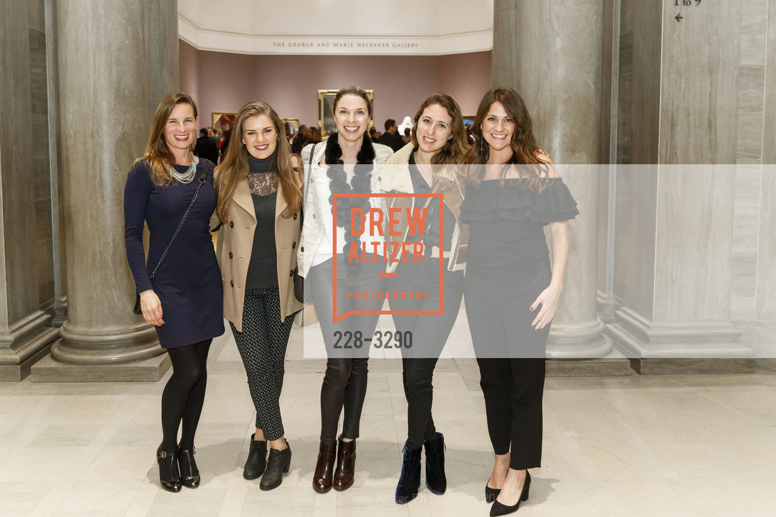 Christina Geier, Barbra Wilson, Alexandra Reese, Ricki Doorman, McCall Harwell, Photo #228-3290