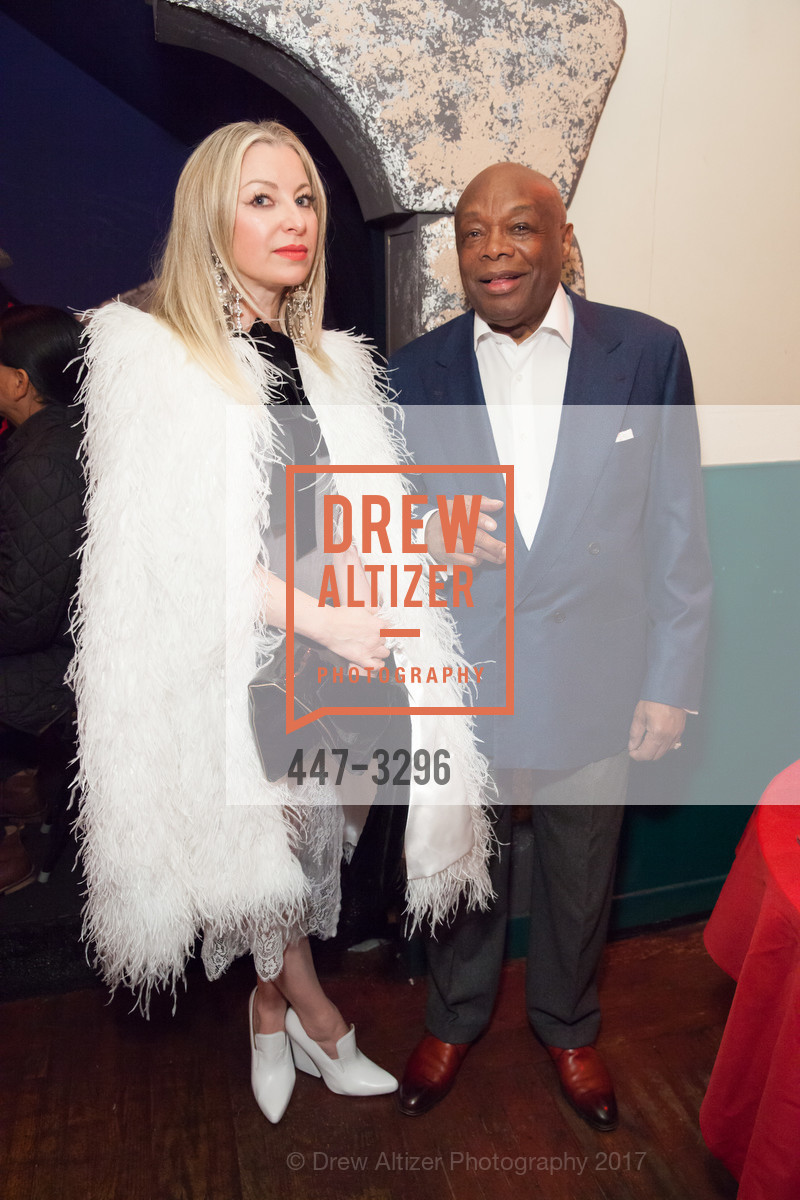 Sonya Molodetskaya, Willie Brown, Photo #447-3296