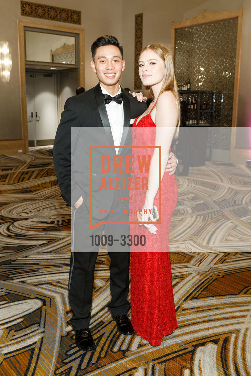 Jordan Torio, Sophie Chase, UCSF Benioff Children's Hospital Oakland Winter Ball 2017, St. Francis Hotel, Grand Ballroom. 335 Powell Street, December 22nd, 2017, Photo #1009-3300 Jordan Torio, Sophie Chase, Photo #1009-3300
