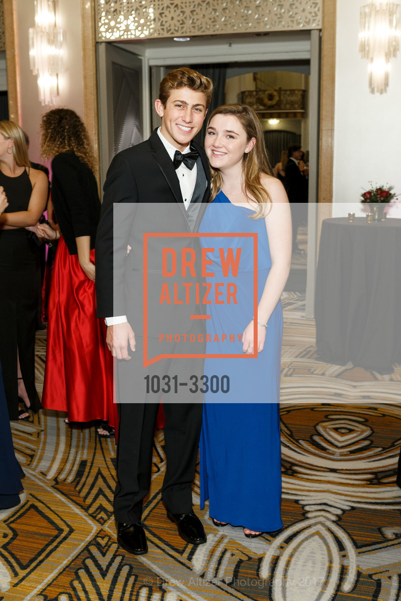 Patrick Conn, Margie Brayer, UCSF Benioff Children's Hospital Oakland Winter Ball 2017, St. Francis Hotel, Grand Ballroom. 335 Powell Street, December 22nd, 2017, Photo #1031-3300 Patrick Conn, Margie Brayer, Photo #1031-3300