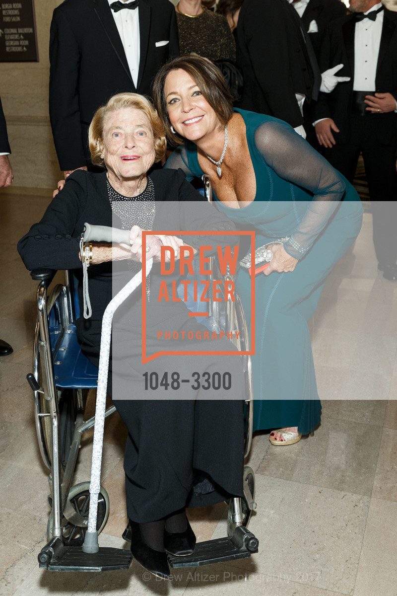 Sarah Abel, Sally Hunter, UCSF Benioff Children's Hospital Oakland Winter Ball 2017, St. Francis Hotel, Grand Ballroom. 335 Powell Street, December 22nd, 2017, Photo #1048-3300 Sarah Abel, Sally Hunter, Photo #1048-3300