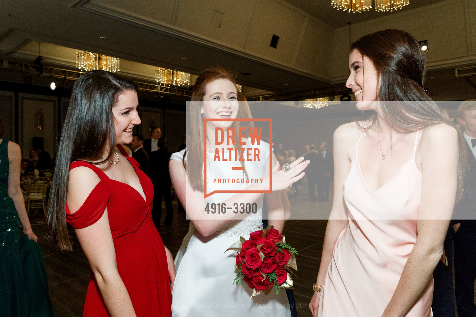 Megan Sicord, Maxine Ernestine McCarty, Fiona Sicord, UCSF Benioff Children's Hospital Oakland Winter Ball 2017, St. Francis Hotel, Grand Ballroom. 335 Powell Street, December 22nd, 2017, Photo #4916-3300 Megan Sicord, Maxine Ernestine McCarty, Fiona Sicord, Photo #4916-3300