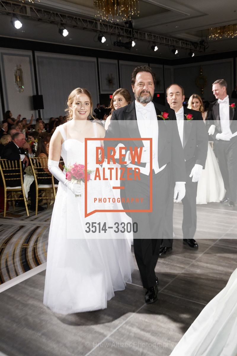 Lucy Elizabeth Stenovec, Andy Stenovec, UCSF Benioff Children's Hospital Oakland Winter Ball 2017, St. Francis Hotel, Grand Ballroom. 335 Powell Street, December 22nd, 2017, Photo #3514-3300 Lucy Elizabeth Stenovec, Andy Stenovec, Photo #3514-3300