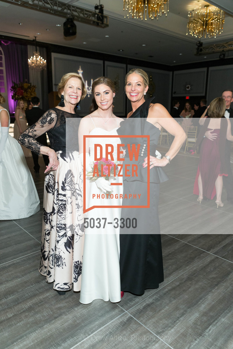 Belinda Reeve, Brittany Liane Tibbs, Tiffany Tibbs, UCSF Benioff Children's Hospital Oakland Winter Ball 2017, St. Francis Hotel, Grand Ballroom. 335 Powell Street, Photo #5037-3300 Belinda Reeve, Brittany Liane Tibbs, Tiffany Tibbs, Photo #5037-3300