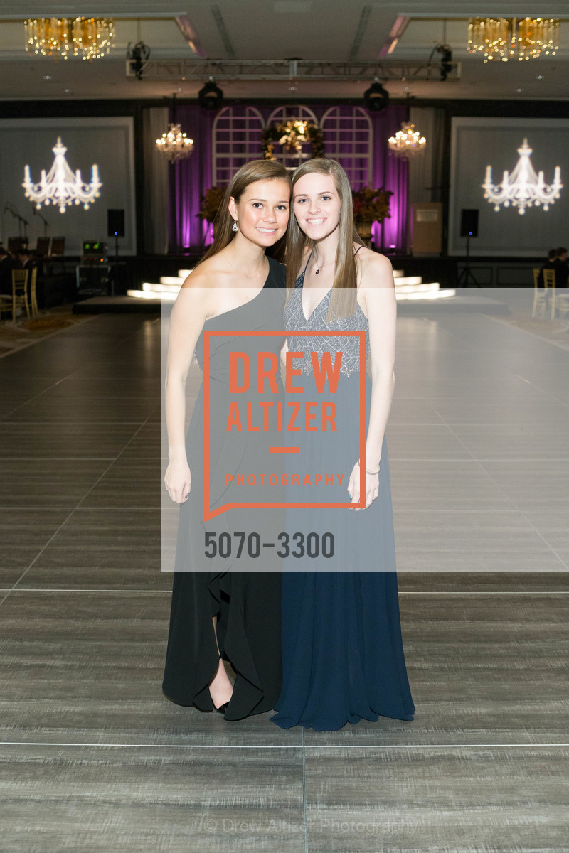 Caroline Ricksen, Izzy Pauletich, UCSF Benioff Children's Hospital Oakland Winter Ball 2017, St. Francis Hotel, Grand Ballroom. 335 Powell Street, Photo #5070-3300 Caroline Ricksen, Izzy Pauletich, Photo #5070-3300