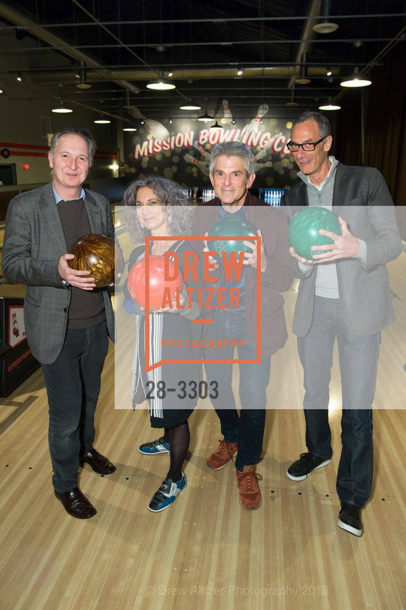 Brett Gorvy, Frish Brandt, Jeffrey Fraenkel, Emilio Steinberger, Photo #28-3303