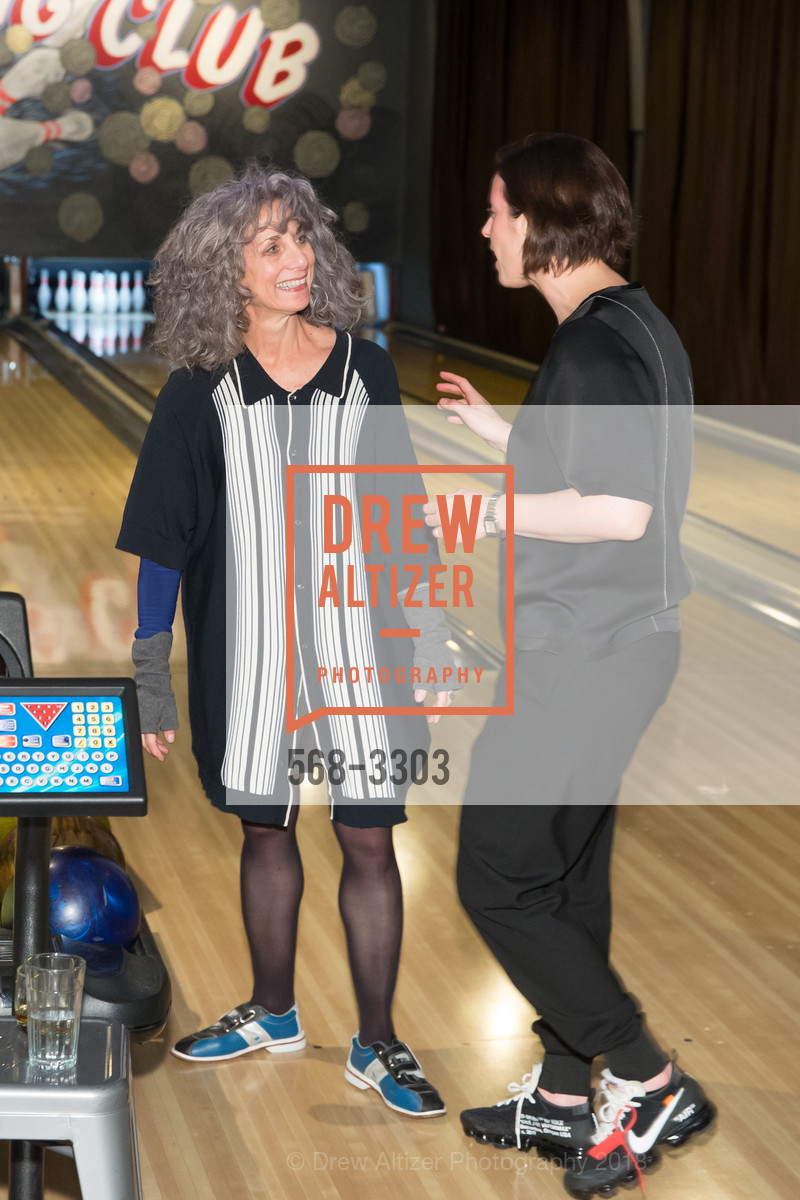 Frish Brandt, PreFOG Bowling, Burger and Cocktail Extravaganza, Mission Bowling Club. 3176 17th Street, January 9th, 2018, Photo #568-3303 Frish Brandt, Photo #568-3303
