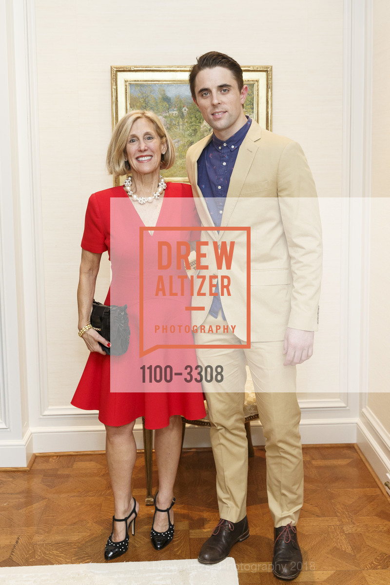 Kathy Huber, Luke Ingham, SF Ballet Gala Benefactor Party 2018, Private Res, January 9th, 2018, Photo #1100-3308 Kathy Huber, Luke Ingham, Photo #1100-3308