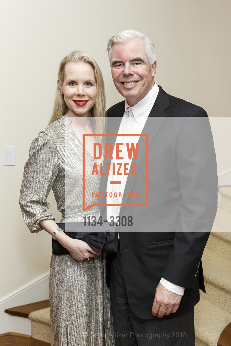 Shannon Cronan, Dan Cronan, SF Ballet Gala Benefactor Party 2018, Private Res, January 9th, 2018, Photo #1134-3308 Shannon Cronan, Dan Cronan, Photo #1134-3308