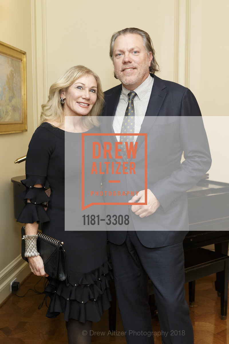 Rosemary Baker, Scott Gordon, SF Ballet Gala Benefactor Party 2018, Private Res, January 9th, 2018, Photo #1181-3308 Rosemary Baker, Scott Gordon, Photo #1181-3308