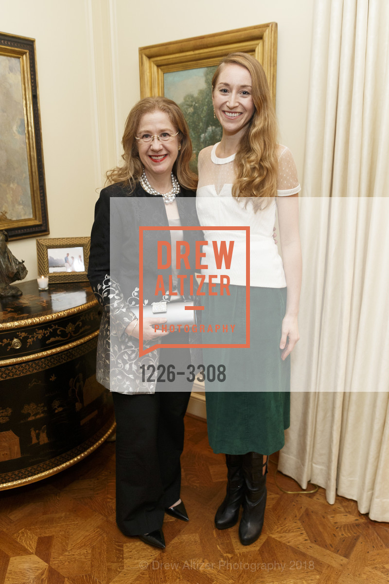 Carol Benz, Sarah van Patten, SF Ballet Gala Benefactor Party 2018, Private Res, January 9th, 2018, Photo #1226-3308 Carol Benz, Sarah van Patten, Photo #1226-3308