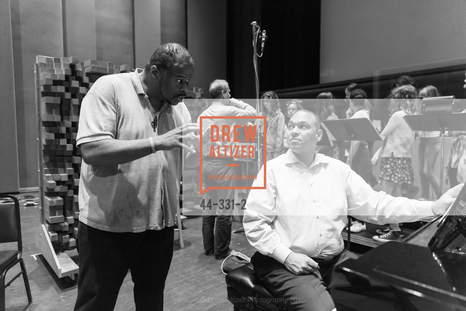 Lester Lynch Recording Project at Skywalker Ranch, Skywalker Ranch. Skywalker Sound, October 4th, 2015, Photo #44-331-2 Photo #44-331-2