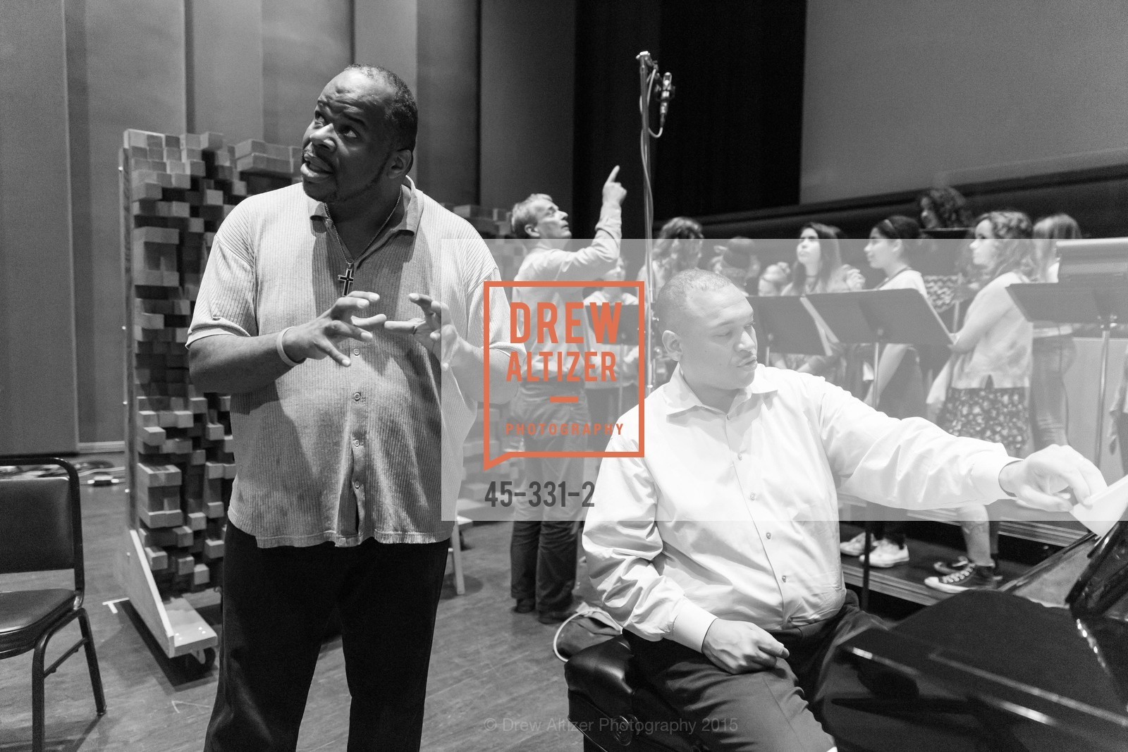 Lester Lynch Recording Project at Skywalker Ranch, Skywalker Ranch. Skywalker Sound, October 4th, 2015, Photo #45-331-2 Photo #45-331-2
