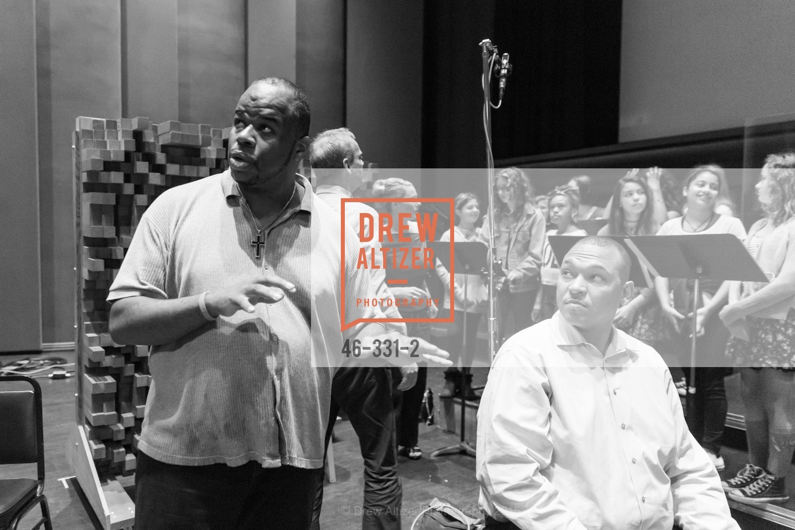 Lester Lynch Recording Project at Skywalker Ranch, Skywalker Ranch. Skywalker Sound, October 4th, 2015, Photo #46-331-2 Photo #46-331-2
