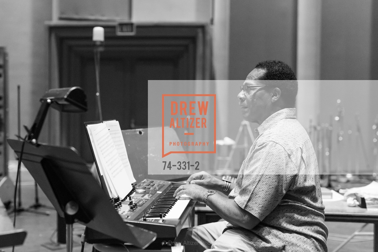 Lester Lynch Recording Project at Skywalker Ranch, Skywalker Ranch. Skywalker Sound, October 4th, 2015, Photo #74-331-2 Photo #74-331-2