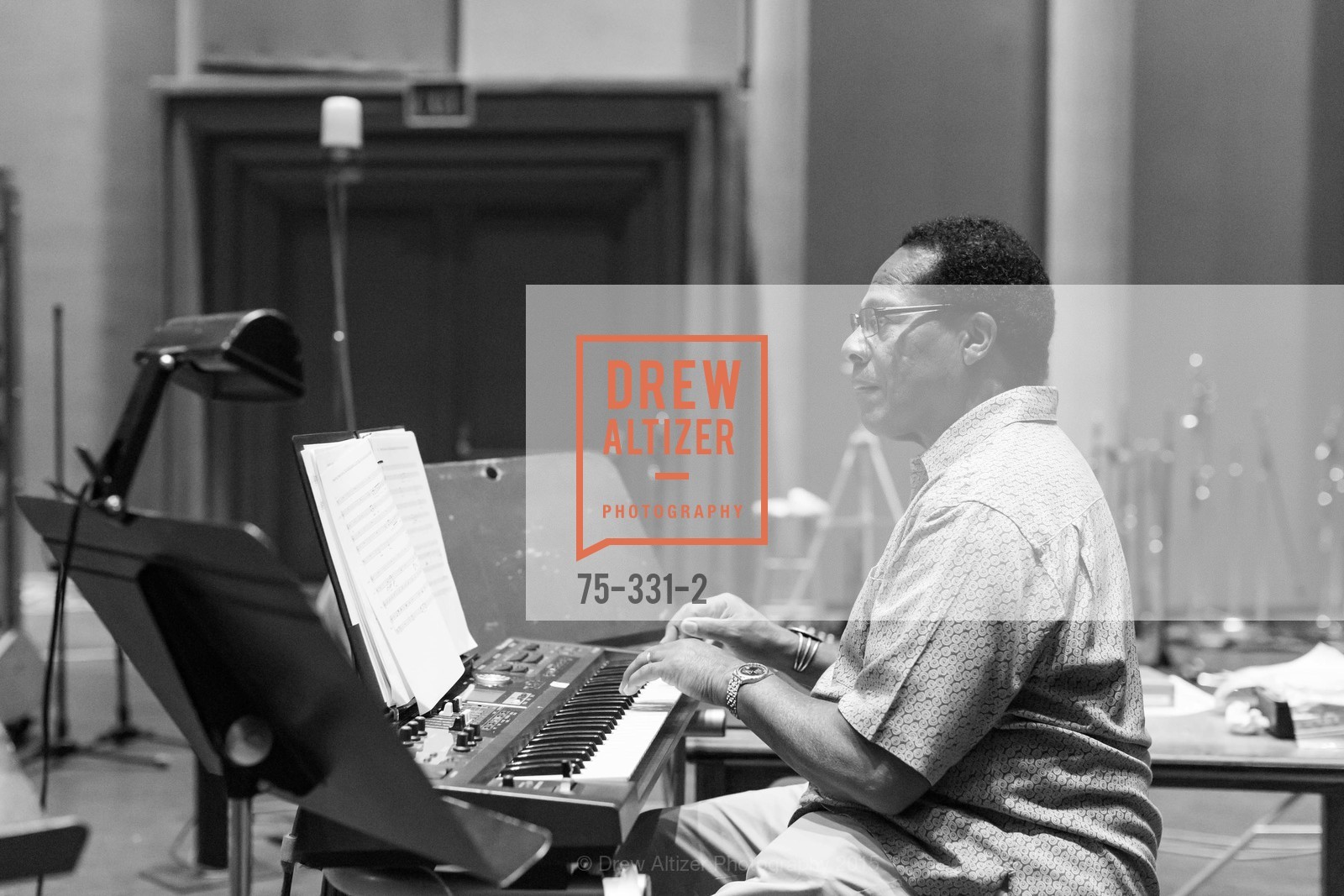 Lester Lynch Recording Project at Skywalker Ranch, Skywalker Ranch. Skywalker Sound, October 4th, 2015, Photo #75-331-2 Photo #75-331-2