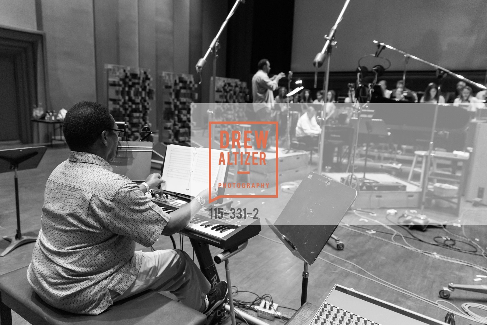 Lester Lynch Recording Project at Skywalker Ranch, Skywalker Ranch. Skywalker Sound, October 4th, 2015, Photo #115-331-2 Photo #115-331-2