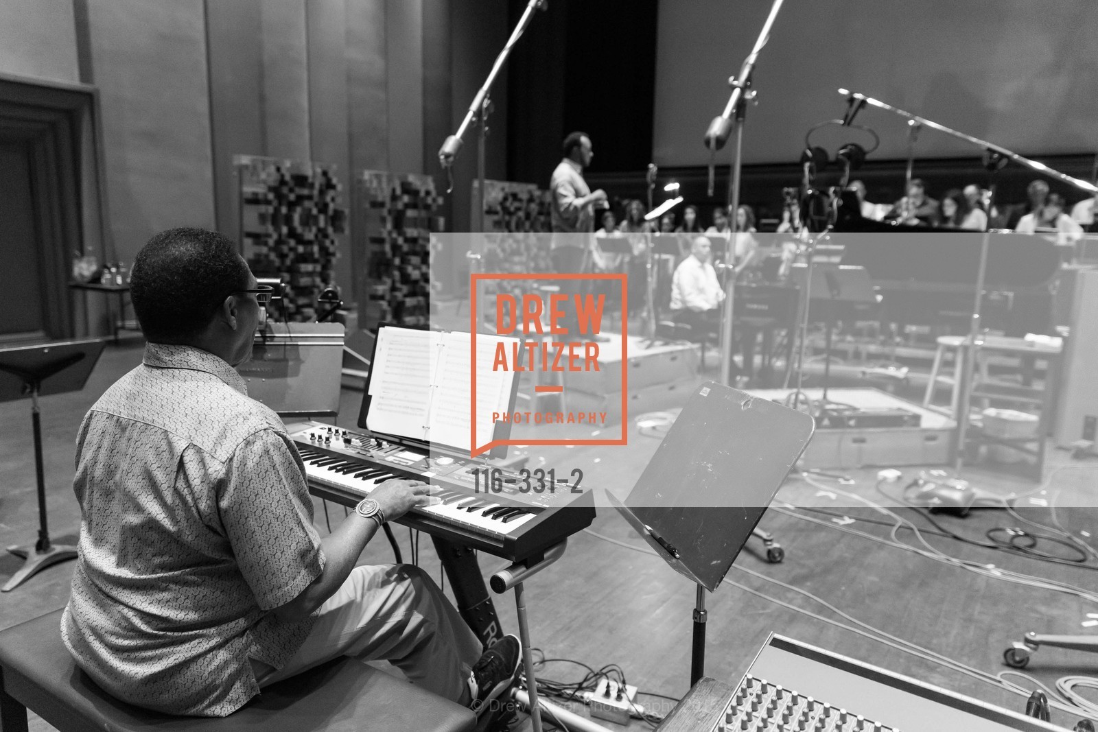 Lester Lynch Recording Project at Skywalker Ranch, Skywalker Ranch. Skywalker Sound, October 4th, 2015, Photo #116-331-2 Photo #116-331-2