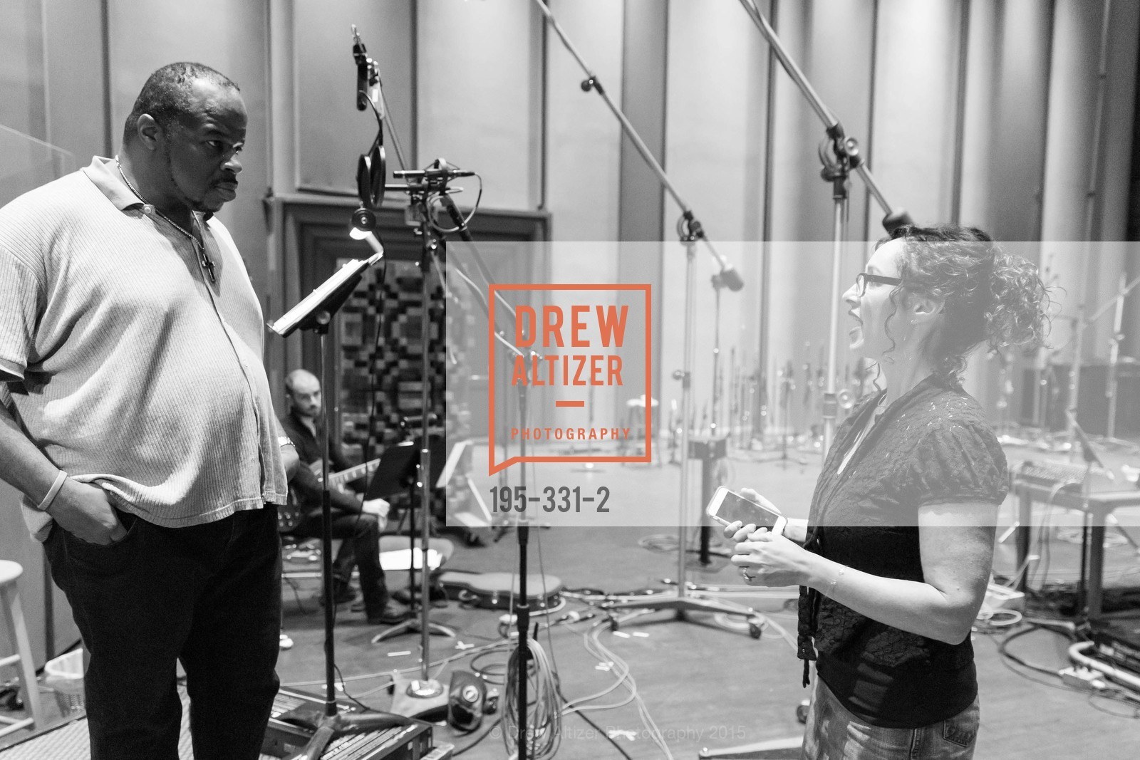 Lester Lynch Recording Project at Skywalker Ranch, Skywalker Ranch. Skywalker Sound, October 4th, 2015, Photo #195-331-2 Photo #195-331-2