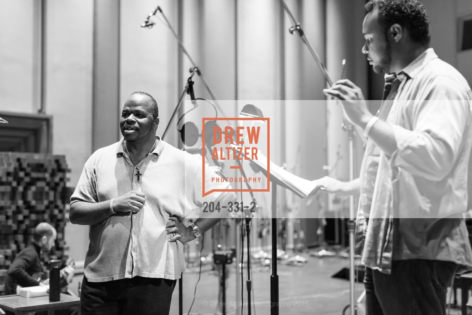 Lester Lynch Recording Project at Skywalker Ranch, Skywalker Ranch. Skywalker Sound, October 4th, 2015, Photo #204-331-2 Photo #204-331-2