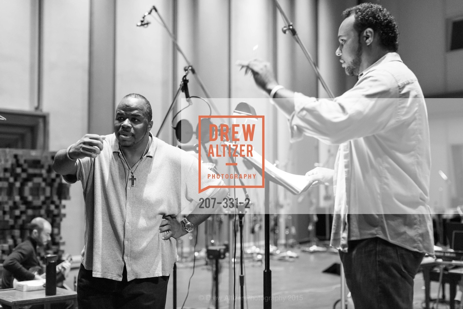 Lester Lynch Recording Project at Skywalker Ranch, Skywalker Ranch. Skywalker Sound, October 4th, 2015, Photo #207-331-2 Photo #207-331-2