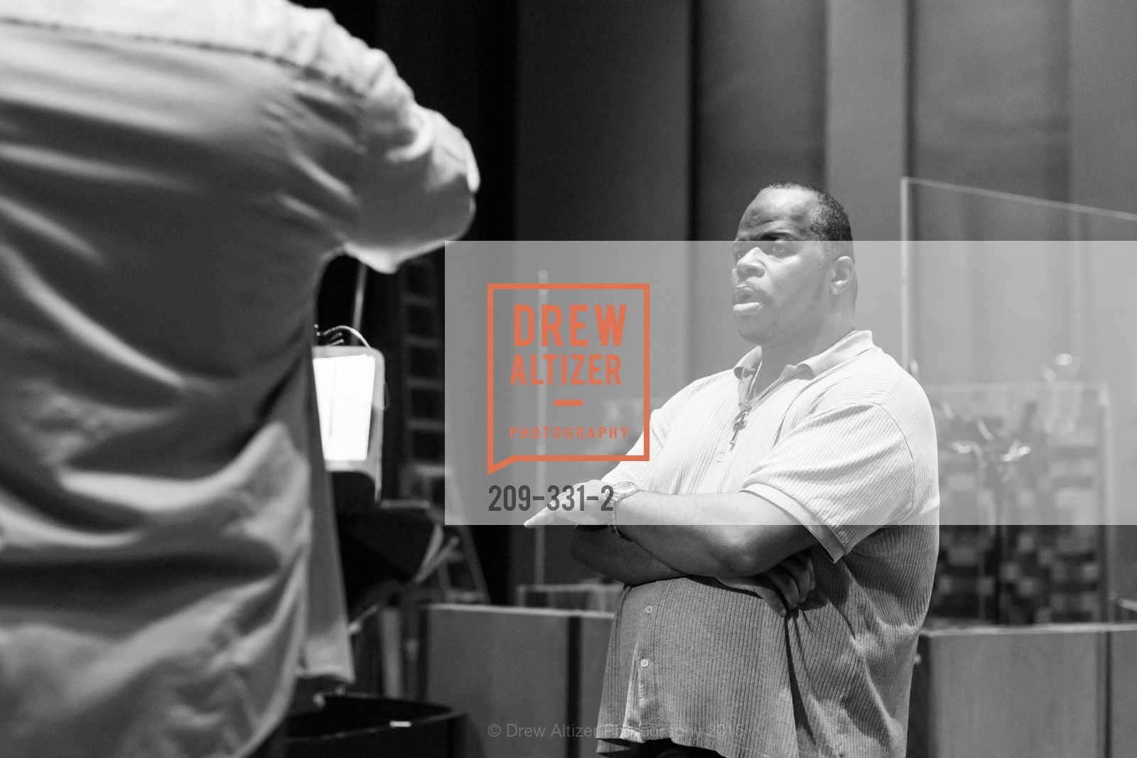Lester Lynch Recording Project at Skywalker Ranch, Skywalker Ranch. Skywalker Sound, October 4th, 2015, Photo #209-331-2 Photo #209-331-2