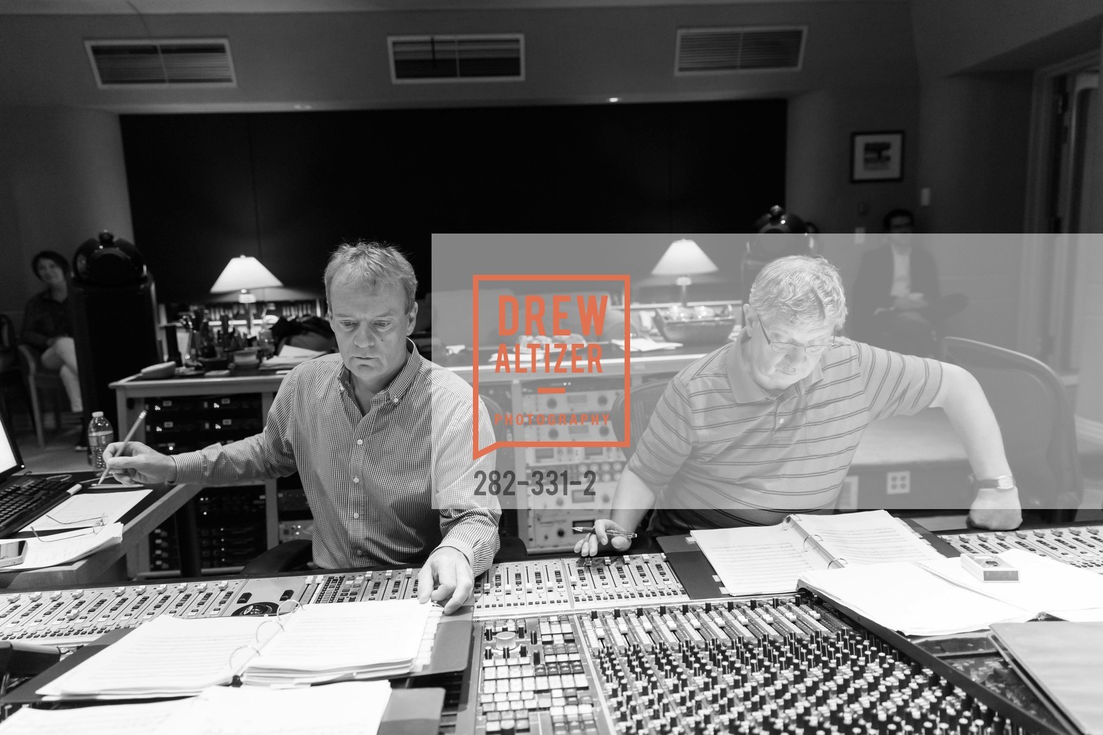 Lester Lynch Recording Project at Skywalker Ranch, Skywalker Ranch. Skywalker Sound, October 4th, 2015, Photo #282-331-2 Photo #282-331-2