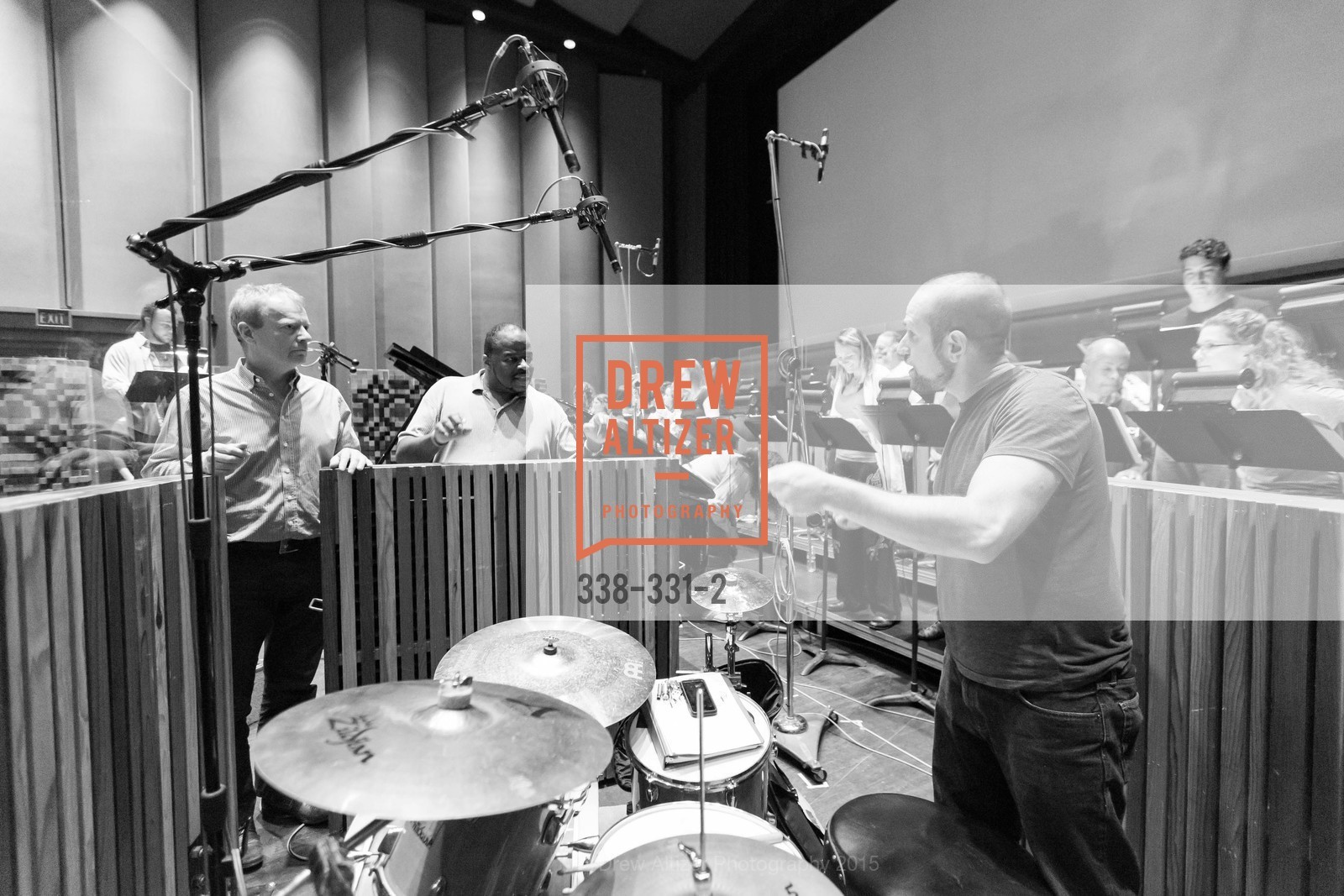 Lester Lynch Recording Project at Skywalker Ranch, Skywalker Ranch. Skywalker Sound, October 4th, 2015, Photo #338-331-2 Photo #338-331-2