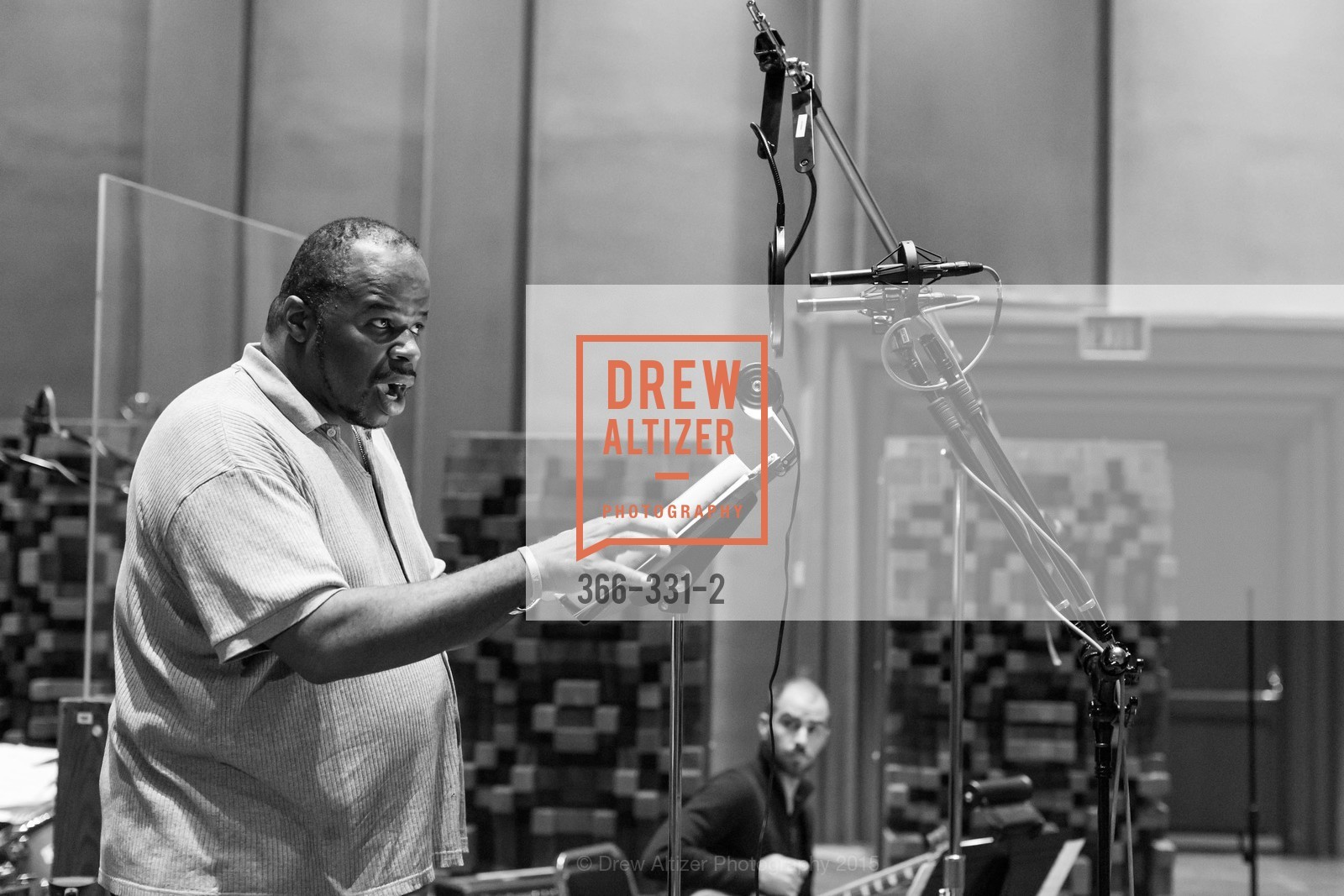 Lester Lynch Recording Project at Skywalker Ranch, Skywalker Ranch. Skywalker Sound, October 4th, 2015, Photo #366-331-2 Photo #366-331-2