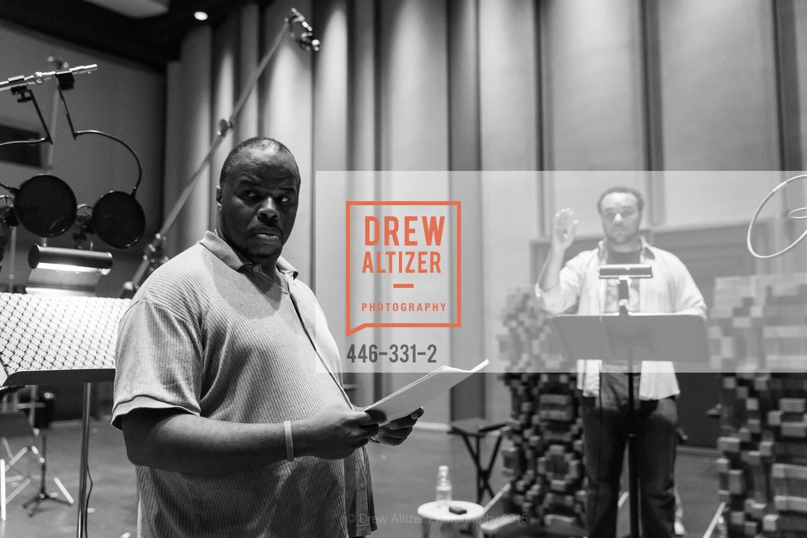 Lester Lynch Recording Project at Skywalker Ranch, Skywalker Ranch. Skywalker Sound, October 4th, 2015, Photo #446-331-2 Photo #446-331-2
