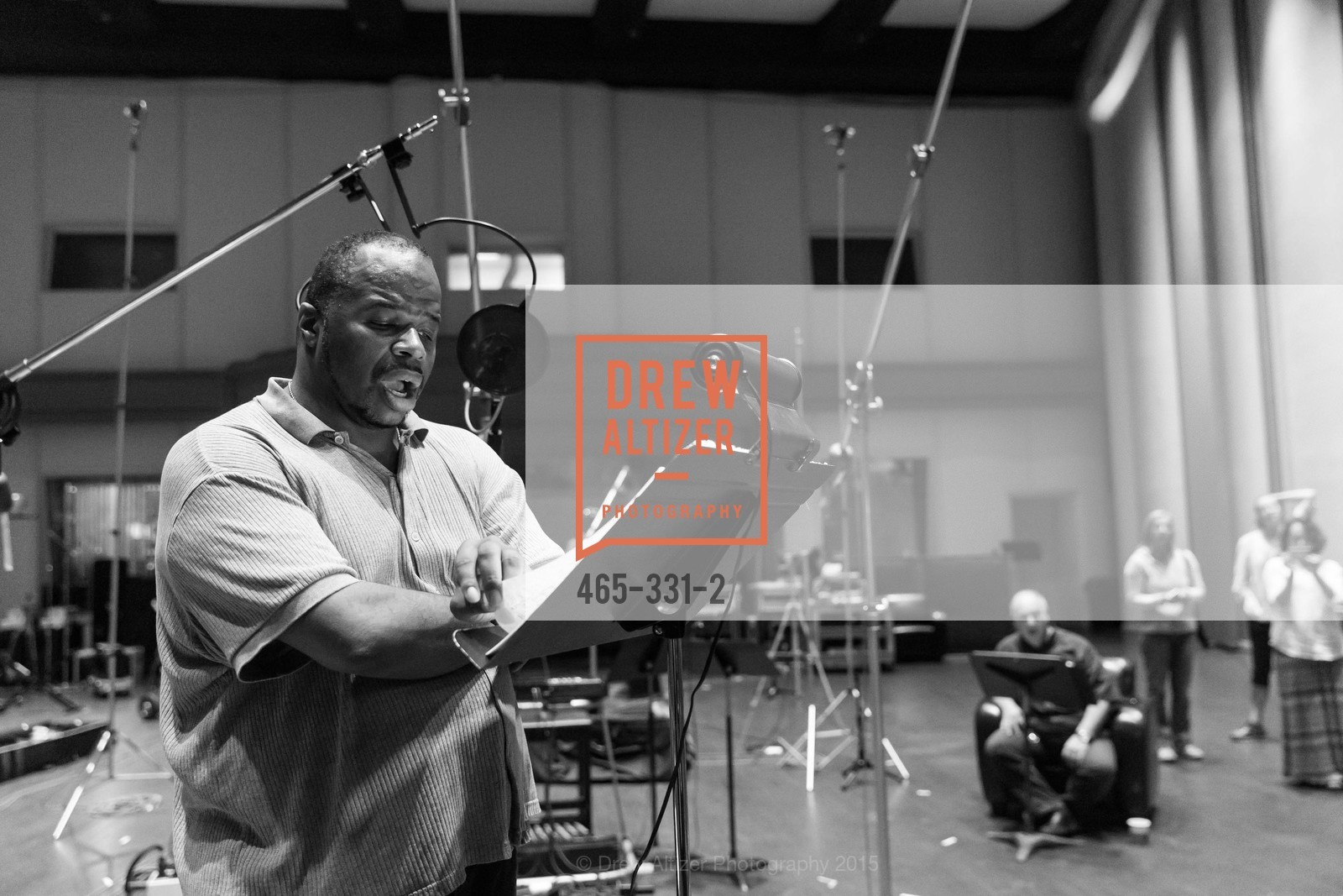 Lester Lynch Recording Project at Skywalker Ranch, Skywalker Ranch. Skywalker Sound, October 4th, 2015, Photo #465-331-2 Photo #465-331-2