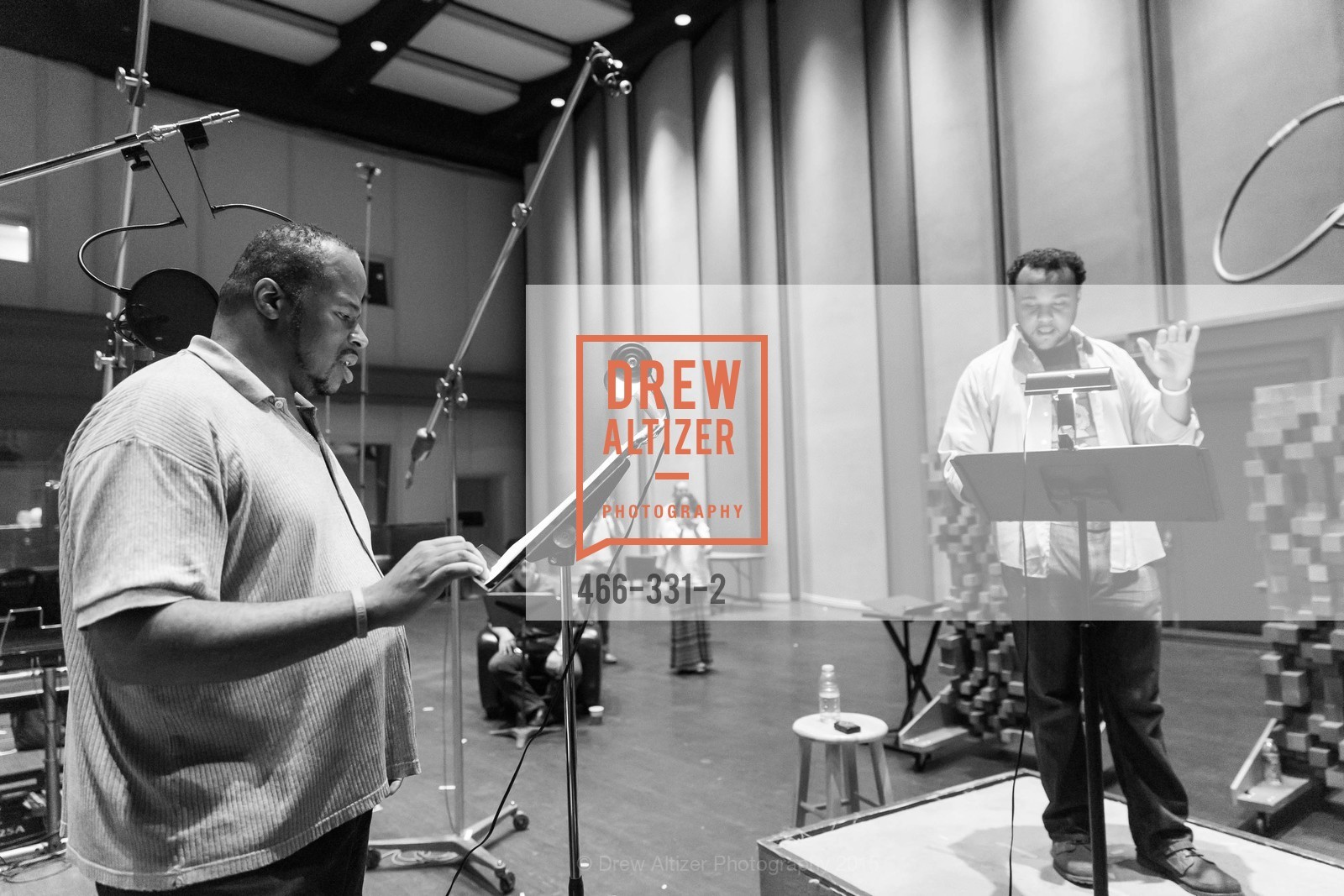 Lester Lynch Recording Project at Skywalker Ranch, Skywalker Ranch. Skywalker Sound, October 4th, 2015, Photo #466-331-2 Photo #466-331-2