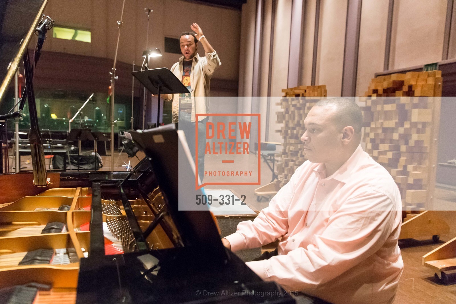 Lester Lynch Recording Project at Skywalker Ranch, Skywalker Ranch. Skywalker Sound, October 4th, 2015, Photo #509-331-2 Photo #509-331-2