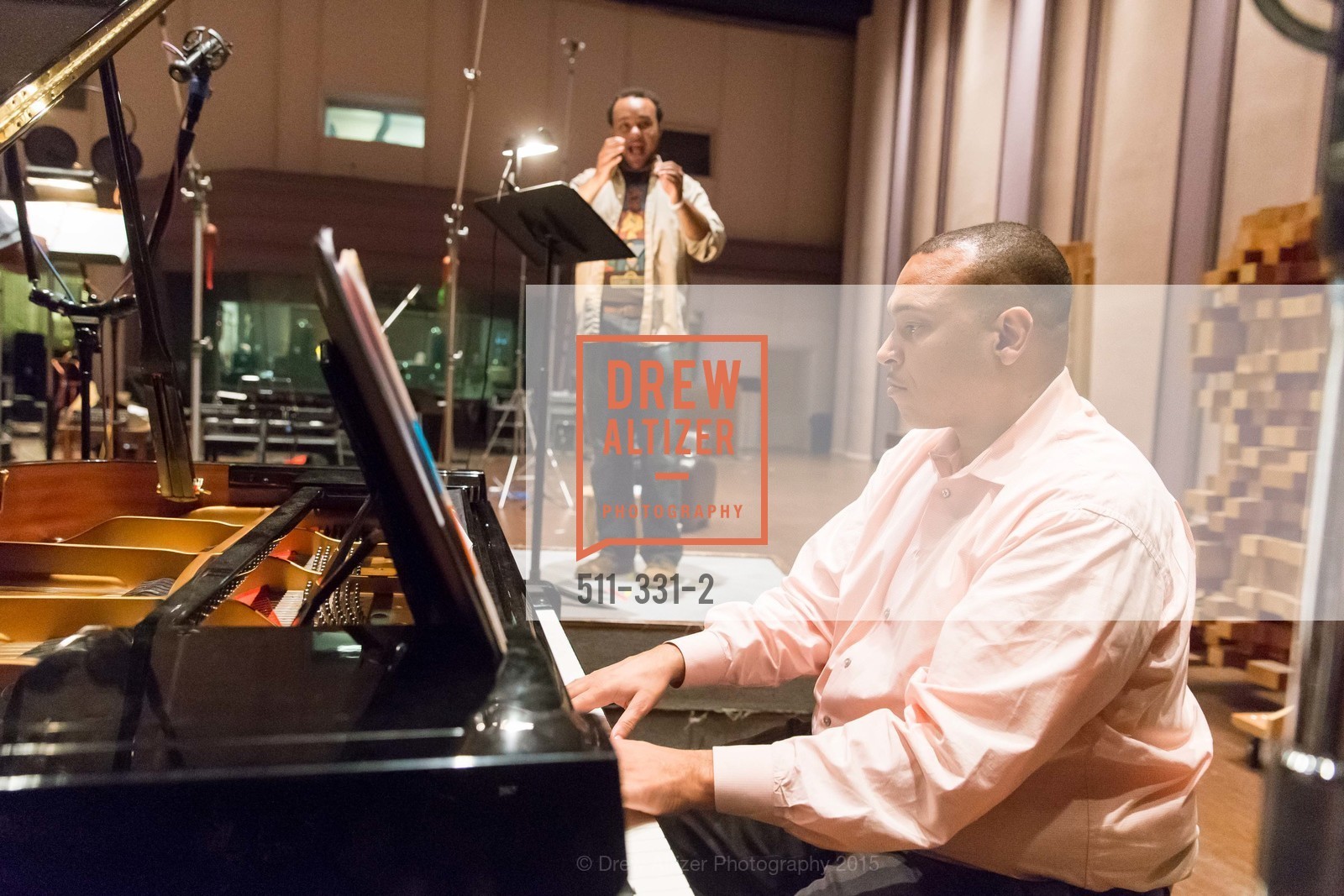 Lester Lynch Recording Project at Skywalker Ranch, Skywalker Ranch. Skywalker Sound, October 4th, 2015, Photo #511-331-2 Photo #511-331-2