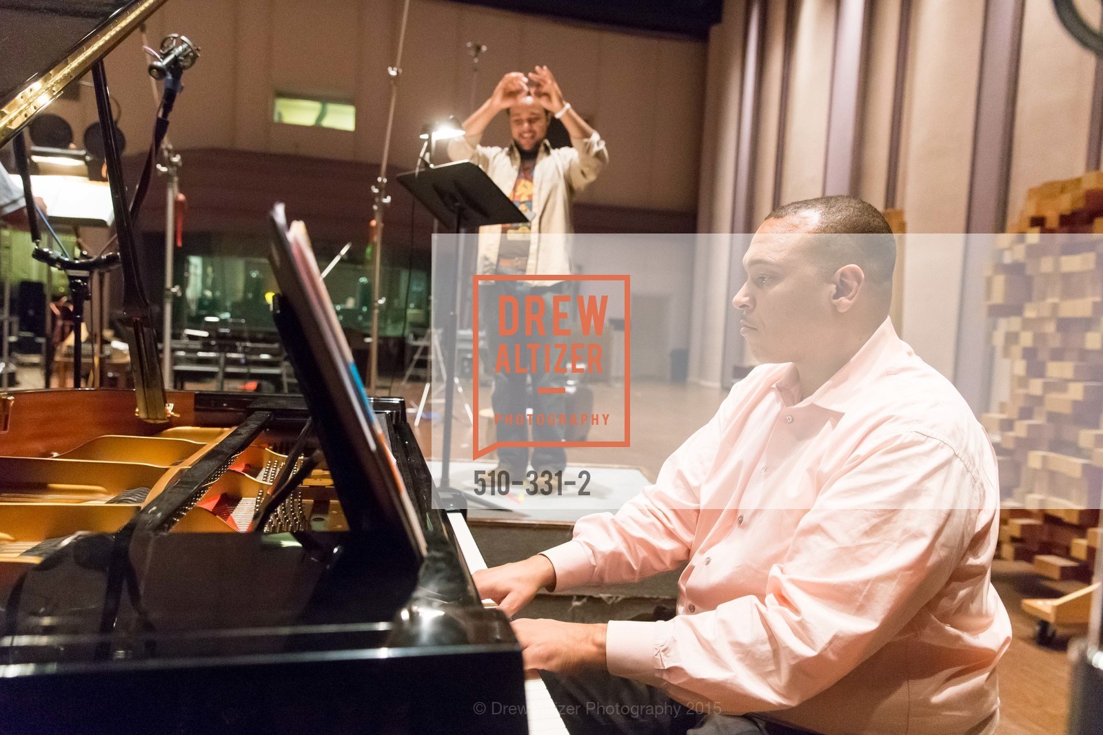 Lester Lynch Recording Project at Skywalker Ranch, Skywalker Ranch. Skywalker Sound, October 4th, 2015, Photo #510-331-2 Photo #510-331-2