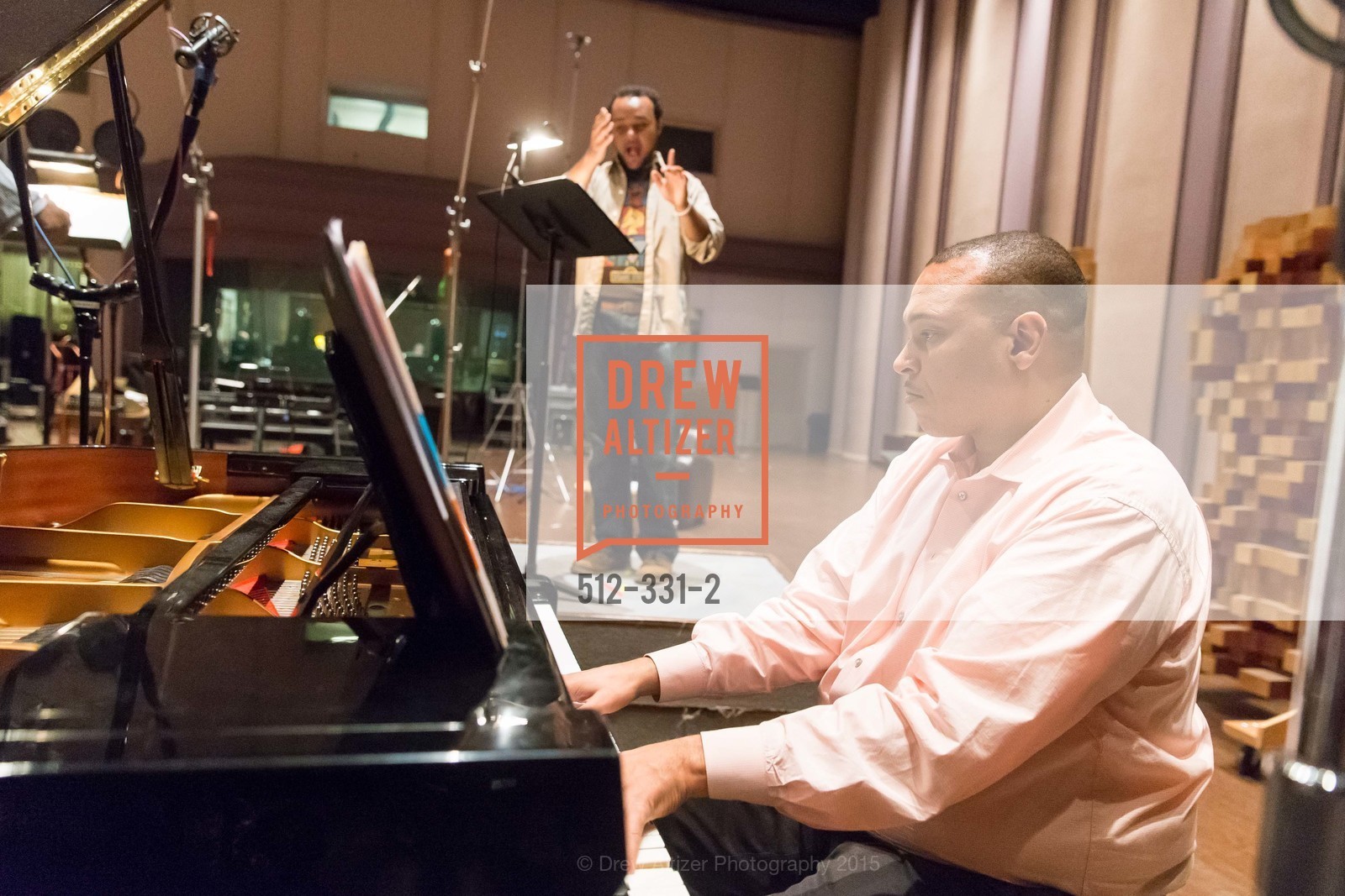Lester Lynch Recording Project at Skywalker Ranch, Skywalker Ranch. Skywalker Sound, October 4th, 2015, Photo #512-331-2 Photo #512-331-2