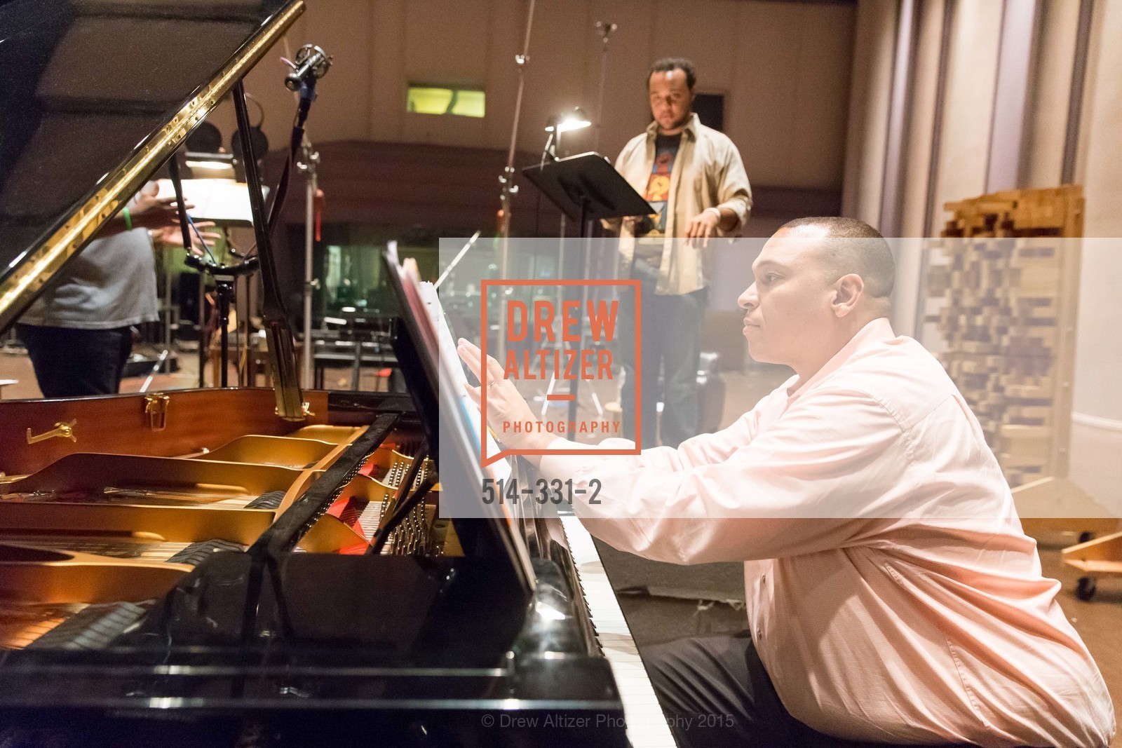 Lester Lynch Recording Project at Skywalker Ranch, Skywalker Ranch. Skywalker Sound, October 4th, 2015, Photo #514-331-2 Photo #514-331-2