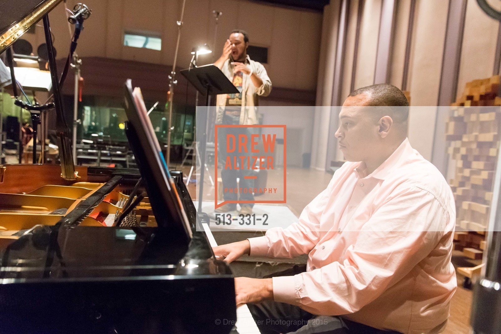 Lester Lynch Recording Project at Skywalker Ranch, Skywalker Ranch. Skywalker Sound, October 4th, 2015, Photo #513-331-2 Photo #513-331-2
