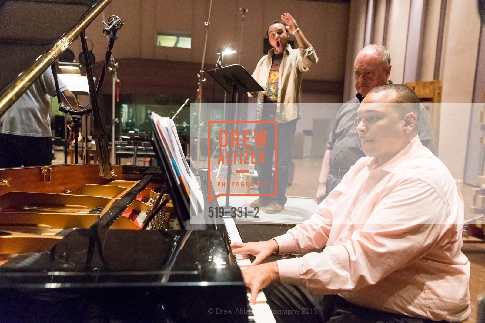 Lester Lynch Recording Project at Skywalker Ranch, Skywalker Ranch. Skywalker Sound, October 4th, 2015, Photo #519-331-2 Photo #519-331-2