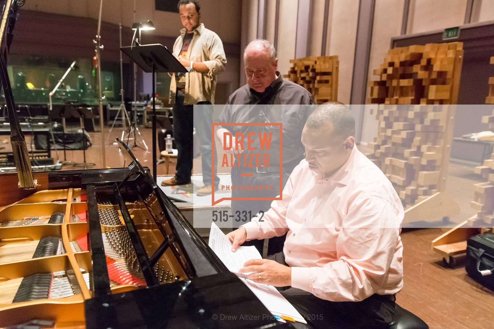 Lester Lynch Recording Project at Skywalker Ranch, Skywalker Ranch. Skywalker Sound, October 4th, 2015, Photo #515-331-2 Photo #515-331-2